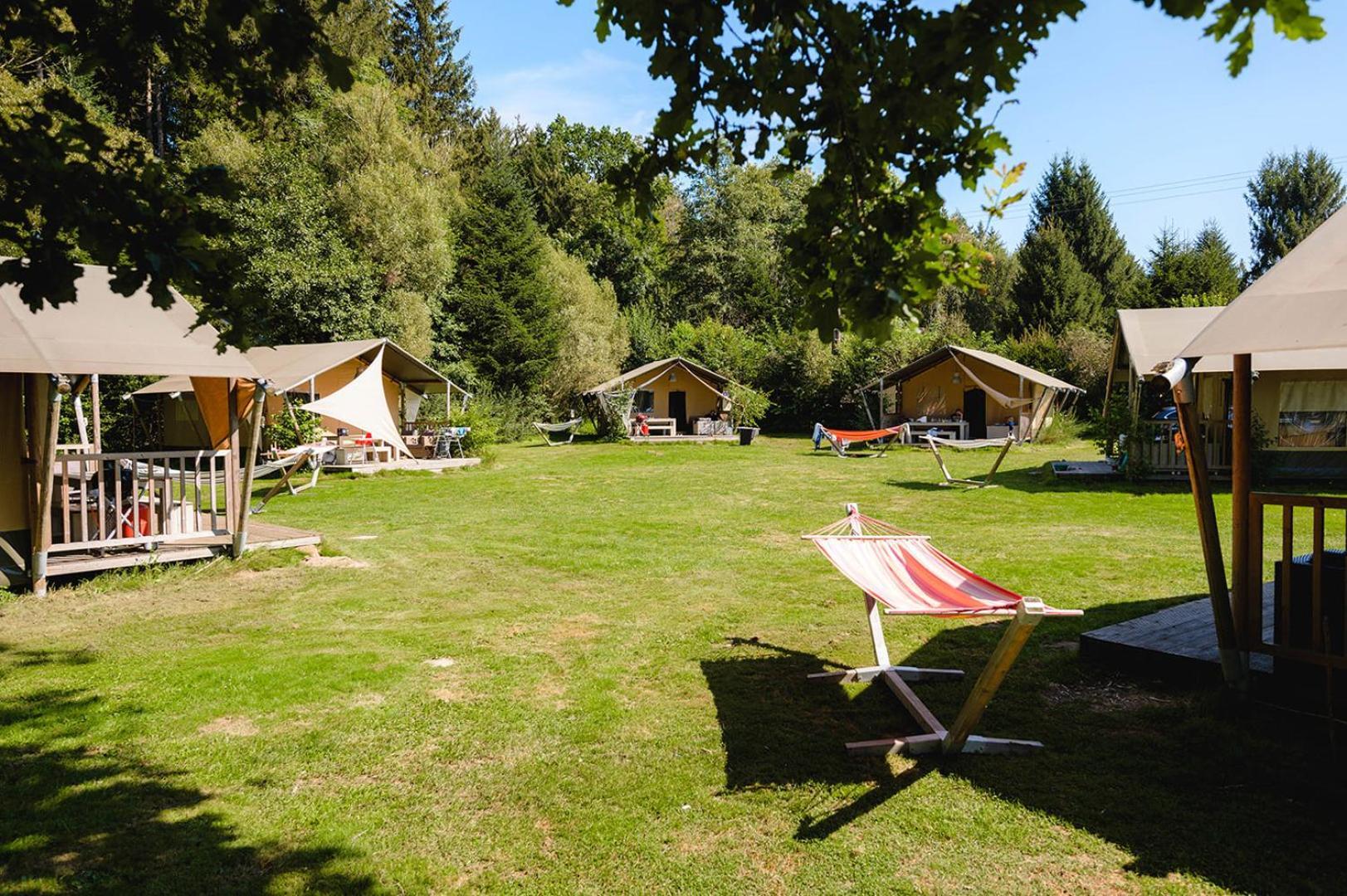 ホテル Glamping The Vosges Corcieux エクステリア 写真