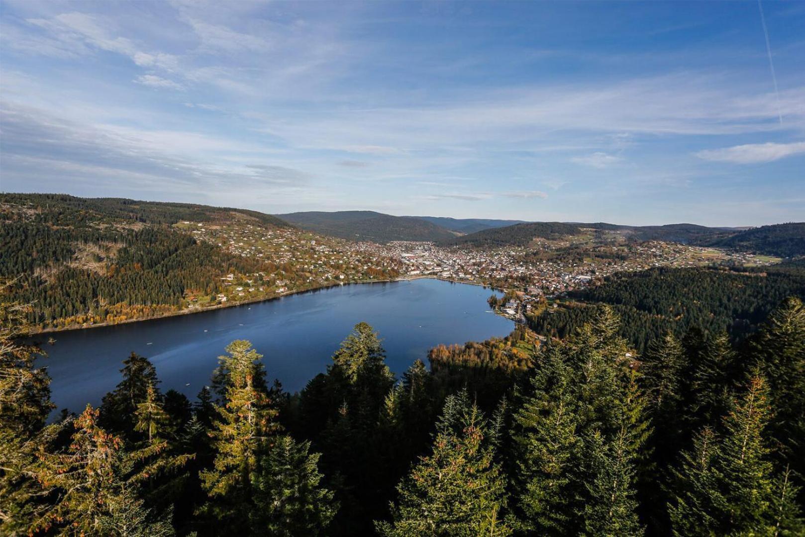 ホテル Glamping The Vosges Corcieux エクステリア 写真