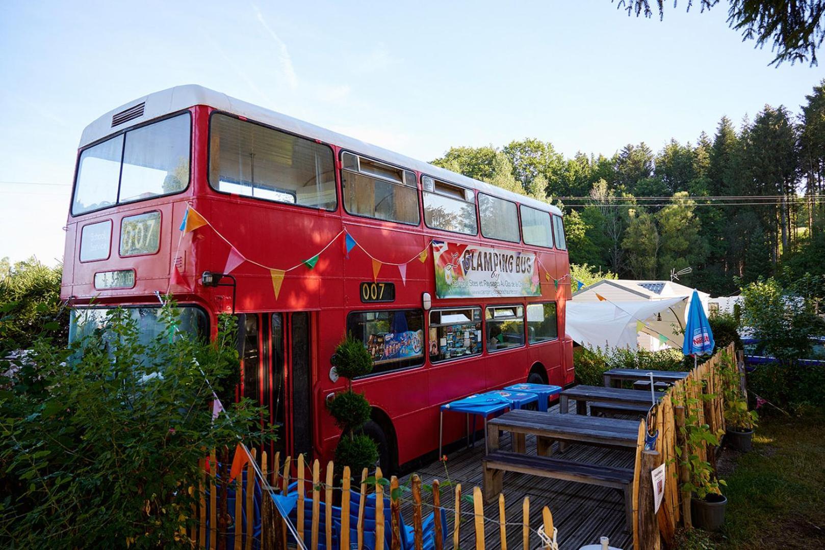 ホテル Glamping The Vosges Corcieux エクステリア 写真