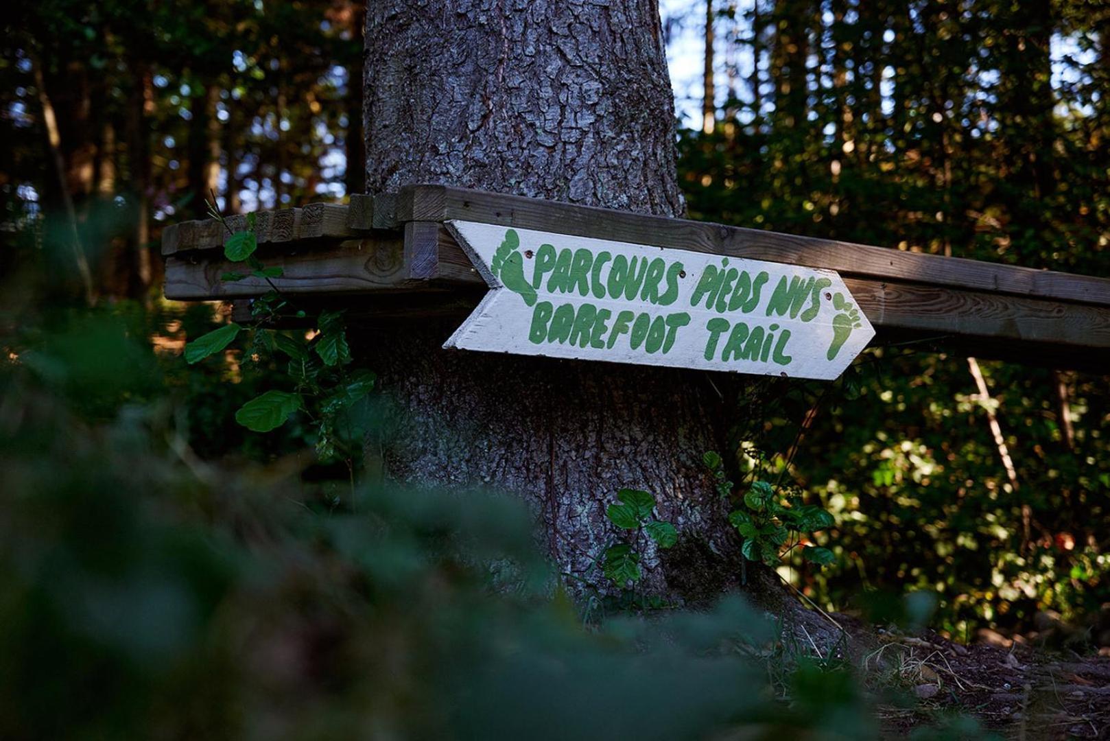 ホテル Glamping The Vosges Corcieux エクステリア 写真